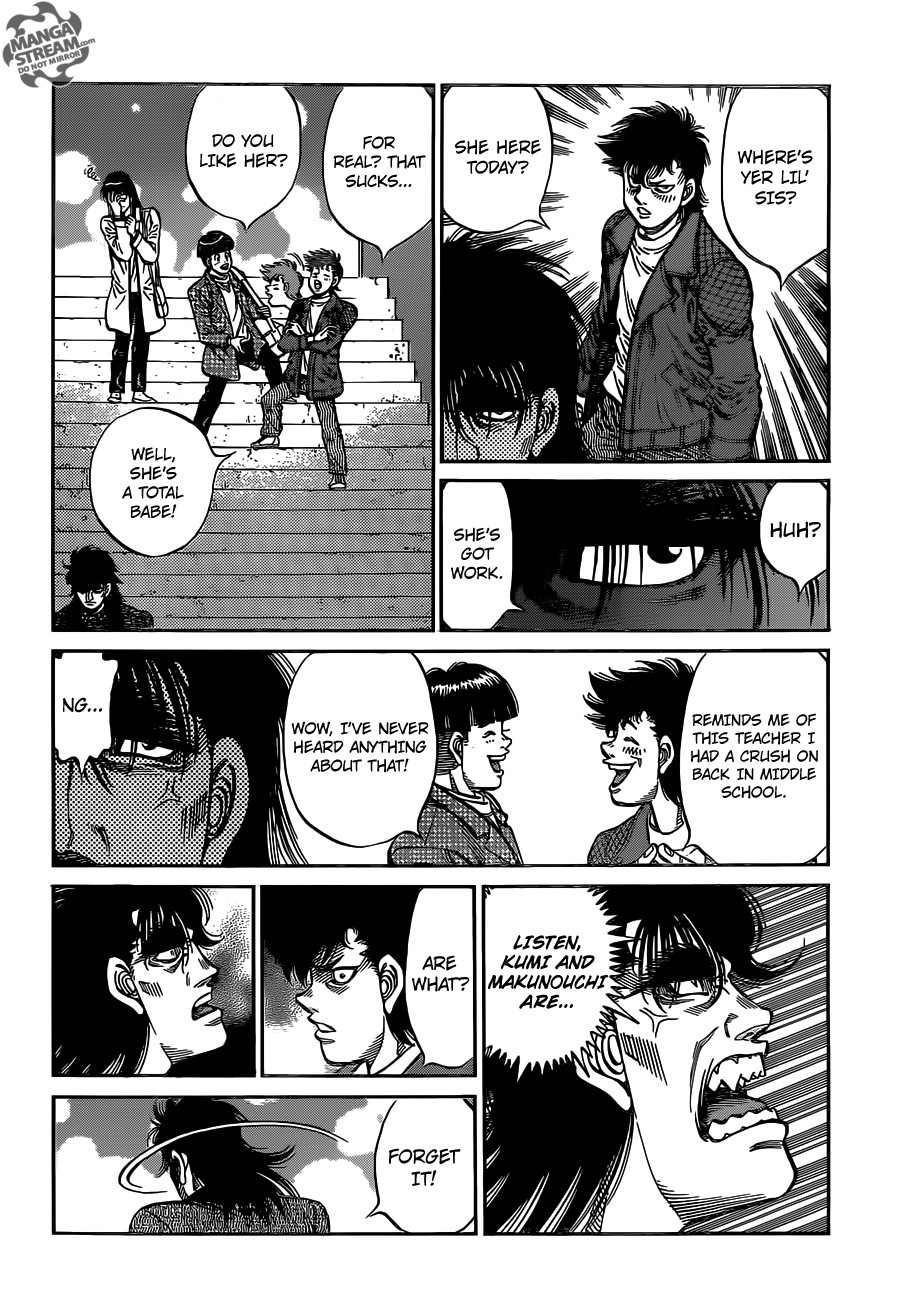 Hajime no Ippo Chapter 1021 15